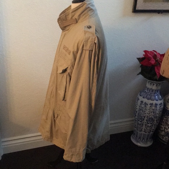 Oakley taupe field jacket - Picture 2 of 11